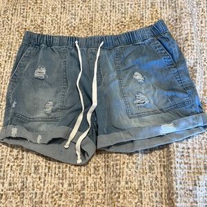 Bella Dahl Jean Shorts